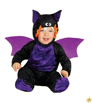 Baby Fledermaus-Kostüm